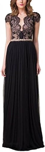 Lovaru Women's Lace Dress Fashion Bodycon Long Party Plus Size Dress
