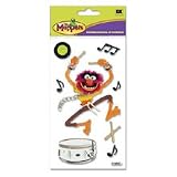 EK Success Disney The Muppets Dimensional Stickers-Animal