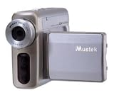 Mustek DV4000 MPEG-4 7-in-1 Multifunctional Digital Camcorder w/1.5-inch LCD and 4x Digital Zoom