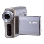 Mustek DV4000 MPEG-4 7-in-1 Multifunctional Digital Camcorder w/1.5-inch LCD and 4x Digital Zoom