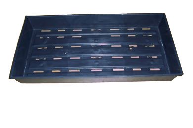 10" x 20" Wheatgrass / Sprout Growing Tray with Drainage Holes