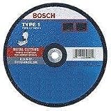 Buy Bosch CWCS1M1400 14 x 1 8 x 1 Type 1 Chop Saw Wheel A24N-BF for Metal Cutting (10... by Bosch