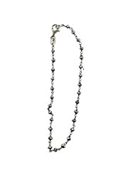 4.01cts Diamond Beaded Link Bracelet 18k Gold Occasion Jewelry