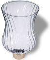 Votive Cup With Classic Tulip Shape Fits Standard Candle Holders (Pkg/6)