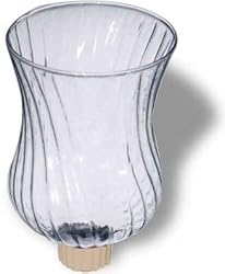 Votive Cup With Classic Tulip Shape Fits Standard Candle Holders (Pkg/6)