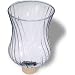 Votive Cup With Classic Tulip Shape Fits Standard Candle Holders (Pkg/6)