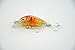 Hengjia 9pcs/lot Shallow Diving Crankbait for Bass and Trout Hard Baits Diving Depth:0.1-0.3m