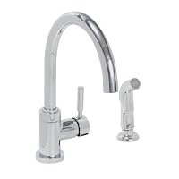 Premier 120097 Essen Single-Handle High-Arc Kitchen Faucet, Chrome