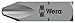 Wera 05380382001 H Bits for Phillips screws 851/25 PH 3x29mm