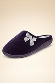 Secret Support™ Bow Mule Slippers