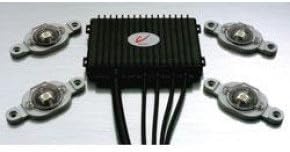 Varad Ml-200Red Motorcycle Led Lighting System - Red (4) 1 Watt Led Emitters