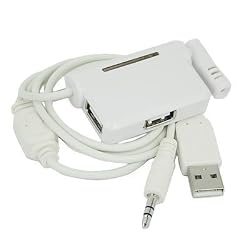 3 Port USB HUB with 3.5mm Microphone