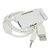 3 Port USB HUB with 3.5mm Microphone