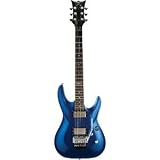 DBZ Barchetta LT-FR Electric Guitar with Floyd Rose, Midnite Blue