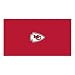 Imperial Kansas City Chiefs Team Logo Billiard Cloth