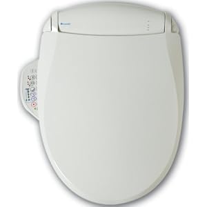 Brondell S550-EW Swash 550 Luxury Toilet Seat Elongated, White