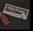 E. Guittard Ambanja Bittersweet - 65% Cacao Dark Chocolate Bar from Madagascar