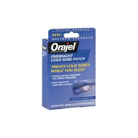 Orajel Maximum Strength Overnight Cold Sore Patch