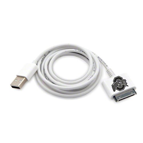 Ohio State Buckeyes iPhone USB Charge & Sync Cable 2-Pack