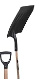 YEOMANS STEEL STREET SHOVEL Blade width-14