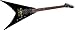 ESP LTD MP-200 Michael Padget Signature Electric Guitar Black/Graphic