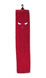 Chicago Bulls Embroidered Golf Towel