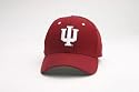 Indiana Hoosiers "IU" Cardinal ZH Flex Fit Hat