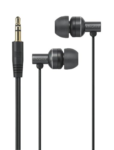 ケンウッド カナル型ヘッドホン 黒 KH-C511-B