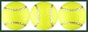 Tennis Ball Look a Like Golf Balls