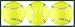 Tennis Ball Look a Like Golf Balls