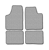 Buick Century Touring Carpeted Custom-Fit Floor Mats - 4 PC Set - Light Gray (1997 1998 1999 2000 2001 2002 2003 2004 2005 97 98 99 00 01 02 03 04 05)