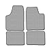 Buick Century Touring Carpeted Custom-Fit Floor Mats - 4 PC Set - Light Gray (1997 1998 1999 2000 2001 2002 2003 2004 2005 97 98 99 00 01 02 03 04 05)