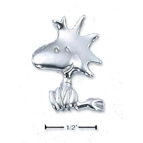 Sterling Silver Peanuts Woodstock Charm
