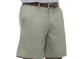 Windham Pointe Comfort Fit Flat Front Shorts