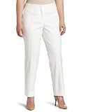 Anne Klein Womens Fitted Dressy Pant
