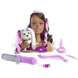 Barbie Glamour Pup Nikki Styling Head