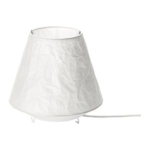 IKEA Tischleuchte Later weiß Lampe Tischlampe Nachttischlampe ohne ...