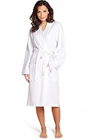 Pure Cotton Waffle Dressing Gown