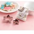 Kate Aspen "A Star Is Born" Star-Shaped Cookie Cutters with Gift Box and Organza Bow