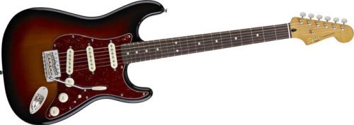 SquierÂ® Classic Vibe StratocasterÂ® 60s, 3 Tone Sunburst