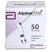 AlphaTRAK Blood Glucose TEST STRIPS - 50 Count