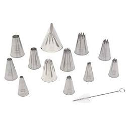 Ateco 12 Piece Large Tube Set