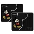 A Set of 2 Molded 14" x 17" Utility Mat - Mickey Mouse Classic