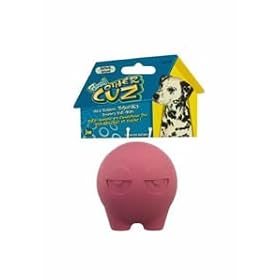 JW Pet Company Tough by Nature Other Good Cuz Medium Dog Toy Assorted colors