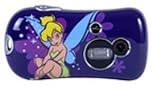 Digital Blue Disney Pix Click Tinkerbell Version 2 (Sassy) - Digital camera - compact - 0.35 Mpix