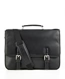 Kenneth Cole Single Gusset Expandable Messenger/Computer Case