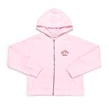 Antigua LSU Girl's Pink Lucky Long Sleeve Fleece Hoody