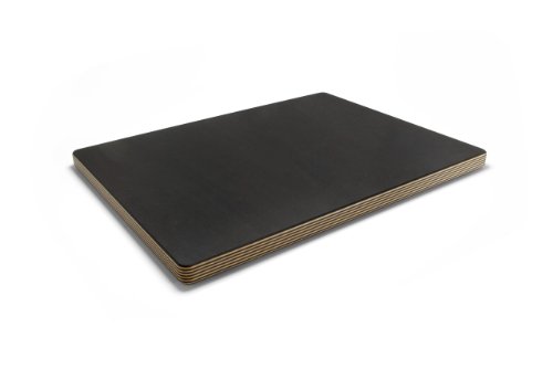 Epicurean Big Block Series 21-by-16-by-1-Inch Thick Cutting Board with Cascade Effect, Slate/ Natural