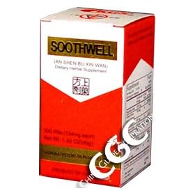 Click here to buy Soothwell (An Shen Bu Xin Wan).