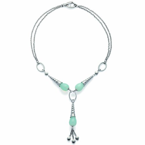 jewels by LEONARDO Damen-Kette Edelstahl 55 centimeters 011834 Halskette Nautilus Preisvergleich